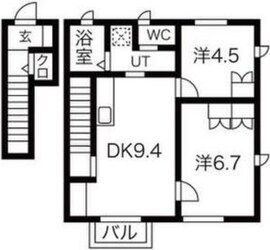 サンモールMの物件間取画像